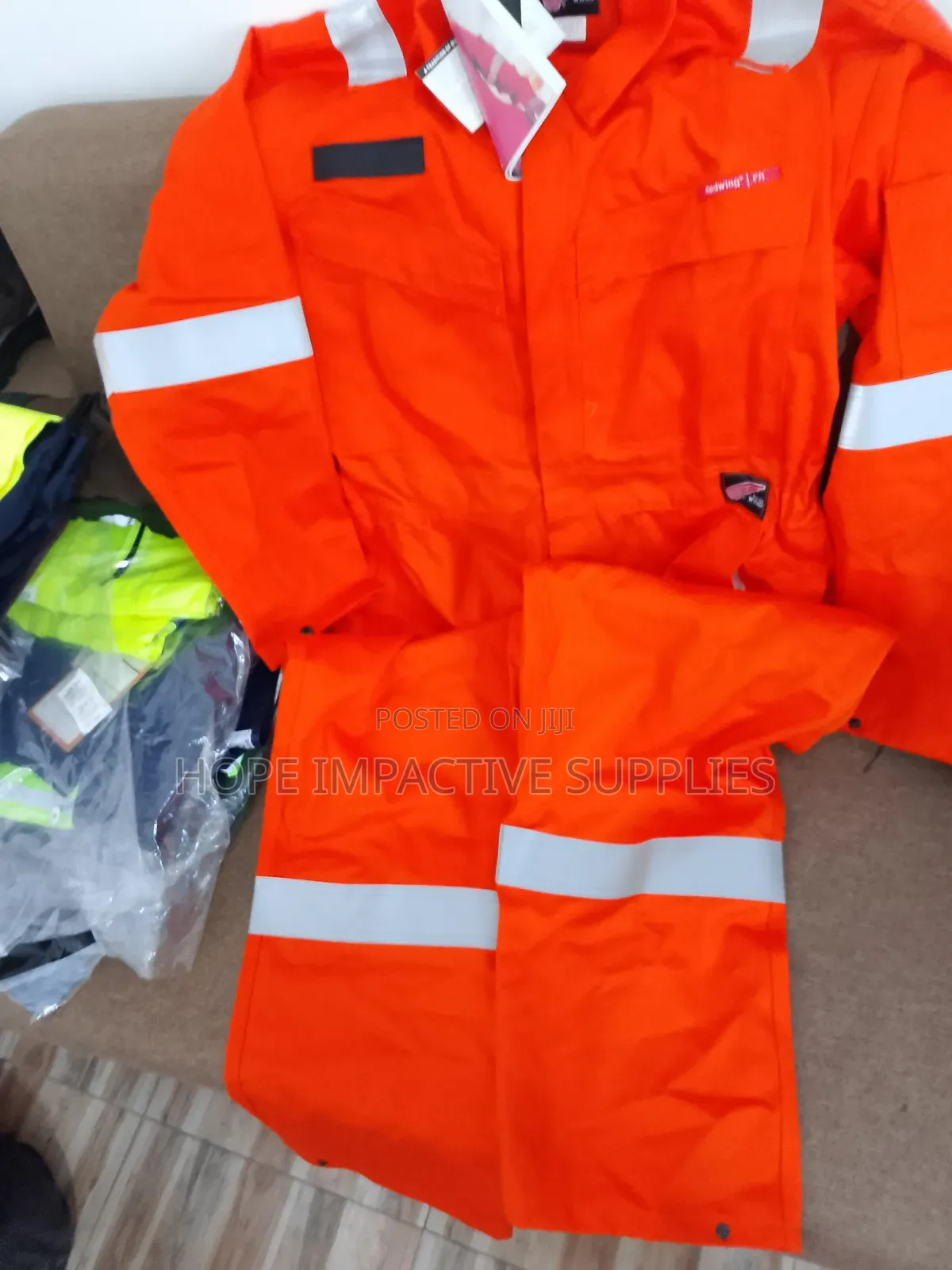 Fire Retardant Uniform / Fireproof Uniform(Redwing Brand).