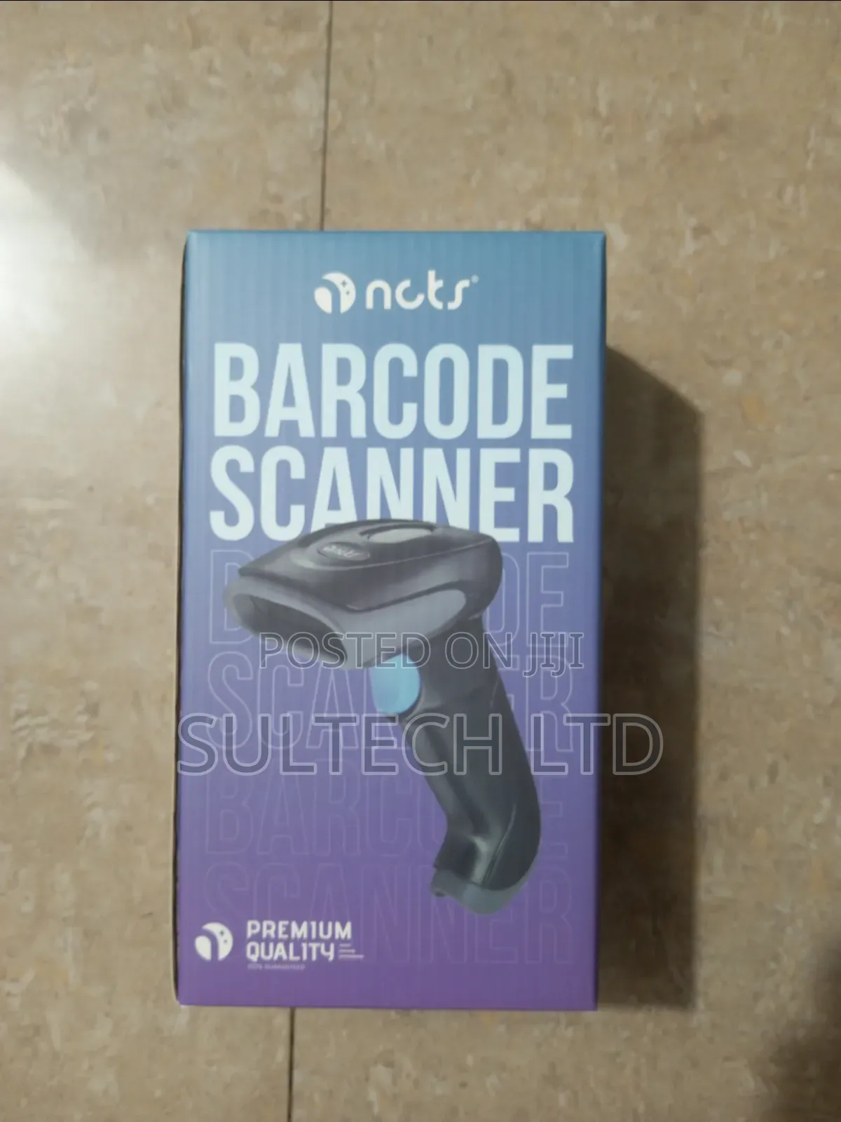 Ncts Nb2d6 1d/2d Handheld Barcode Scanner