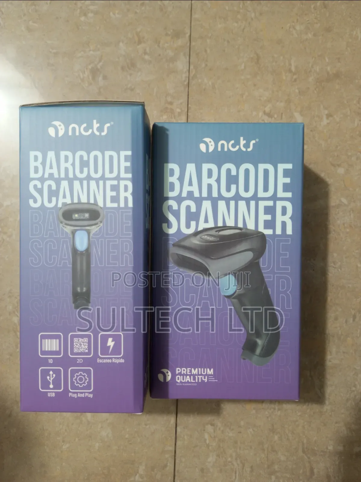 Ncts Nb2d6 1d/2d Handheld Barcode Scanner