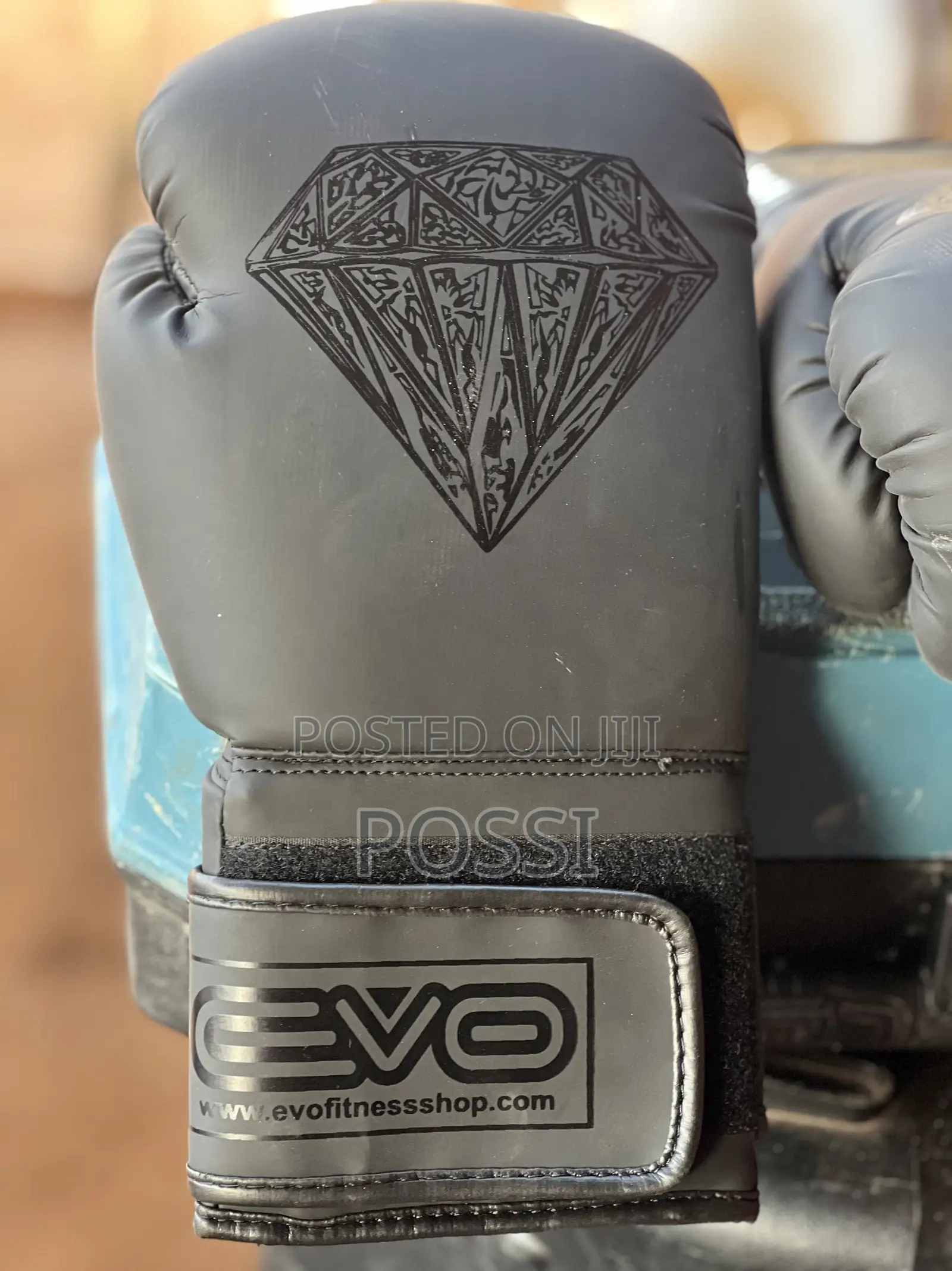 Boxing Gloves With Head Gear