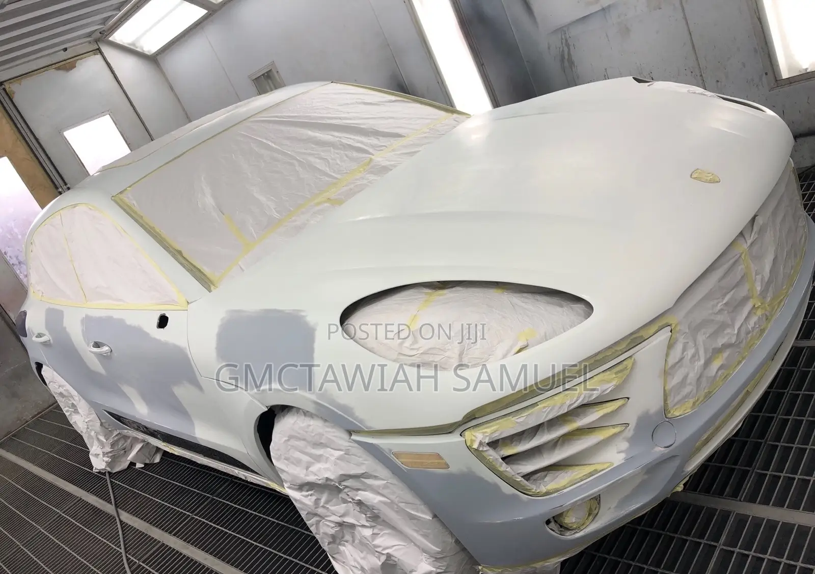 Mr Samuel Automobile Spray
