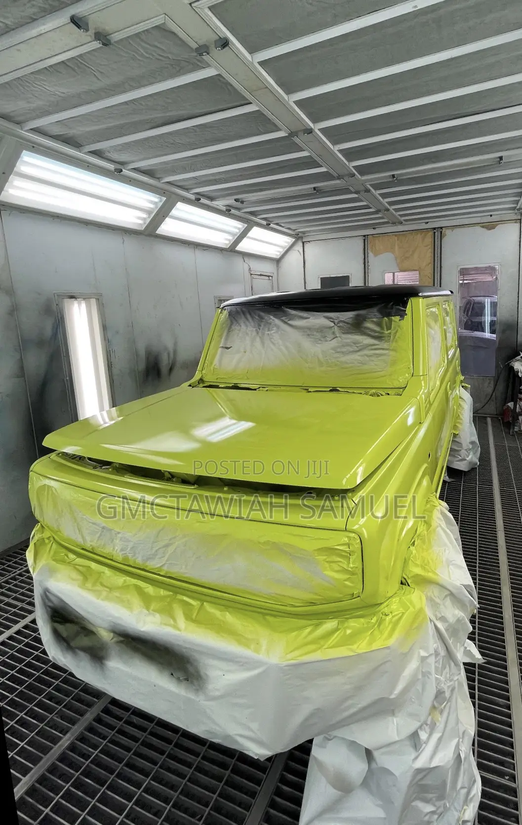 Auto Bodywork’S and Spraying