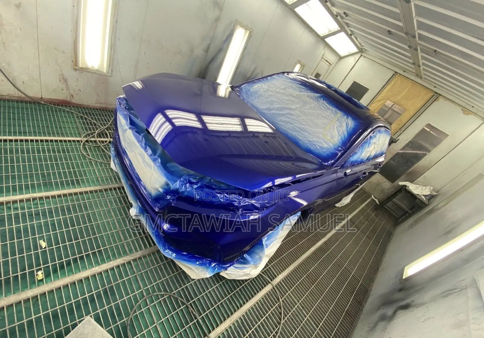 Quality Auto Bodywork With Affordable Spraying