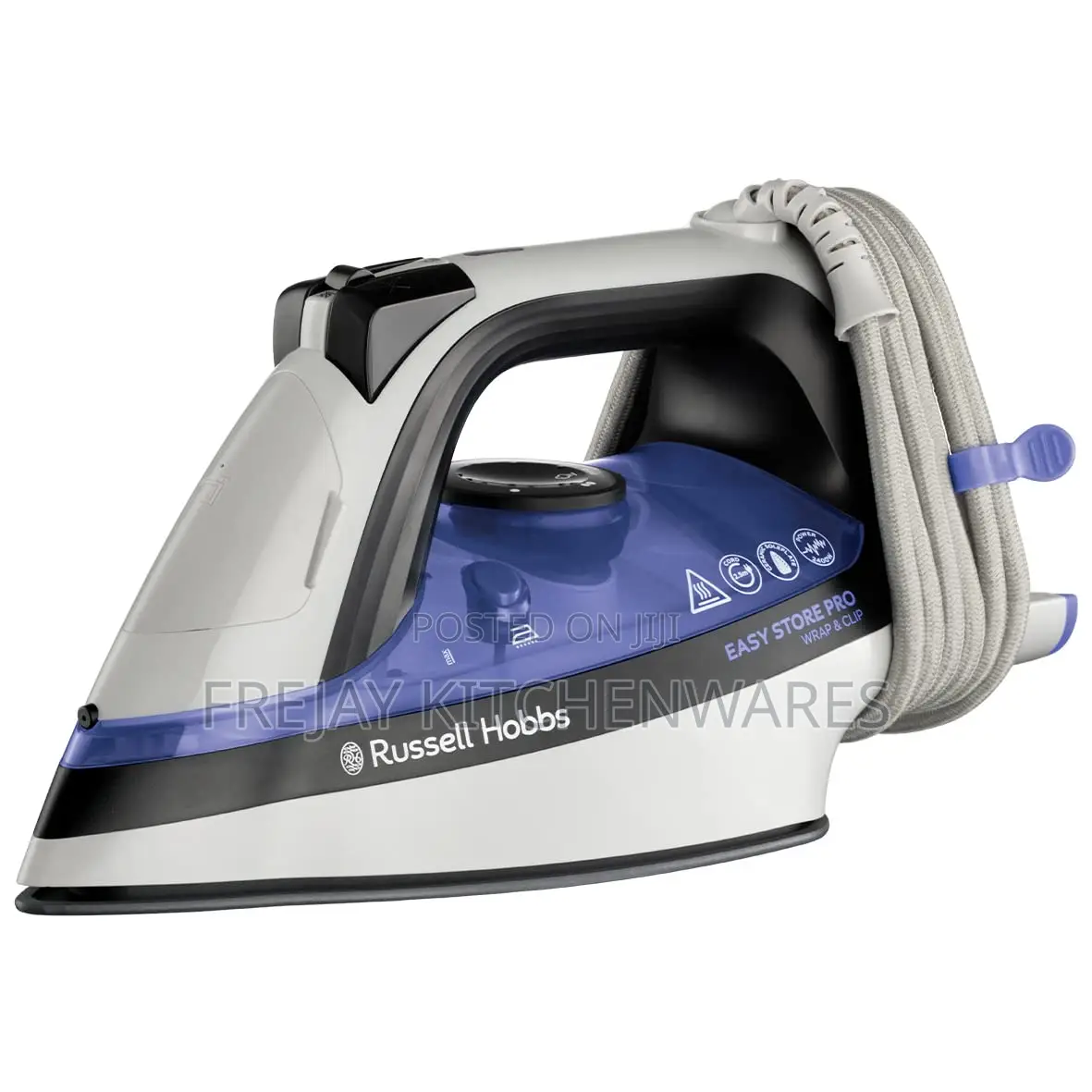 Russell Hobbs Easy Store Wrap and Clip Steam Iron