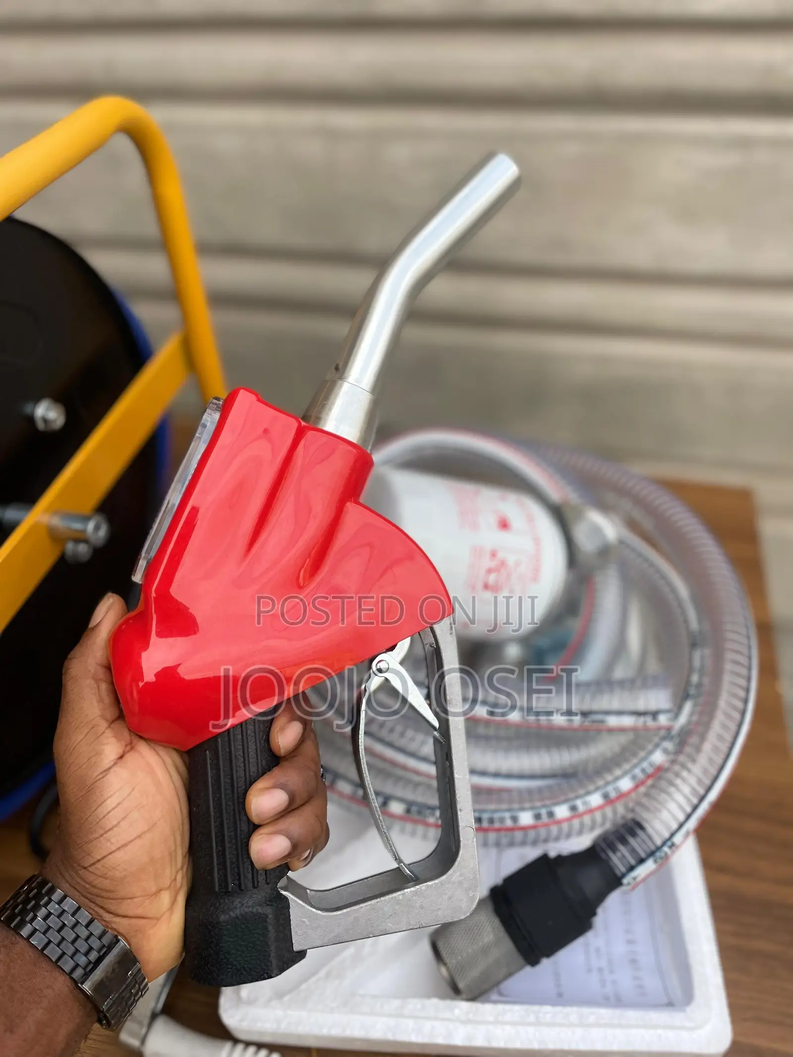 Portable Fuel Transfer Pump Set