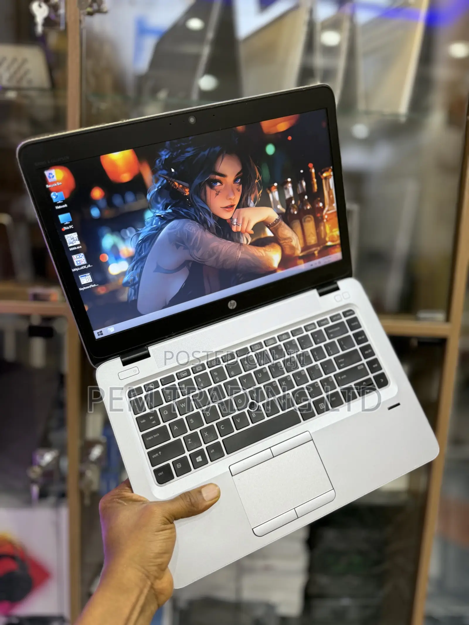 Laptop HP EliteBook 840 G3 8GB Intel Core I5 SSD 256GB