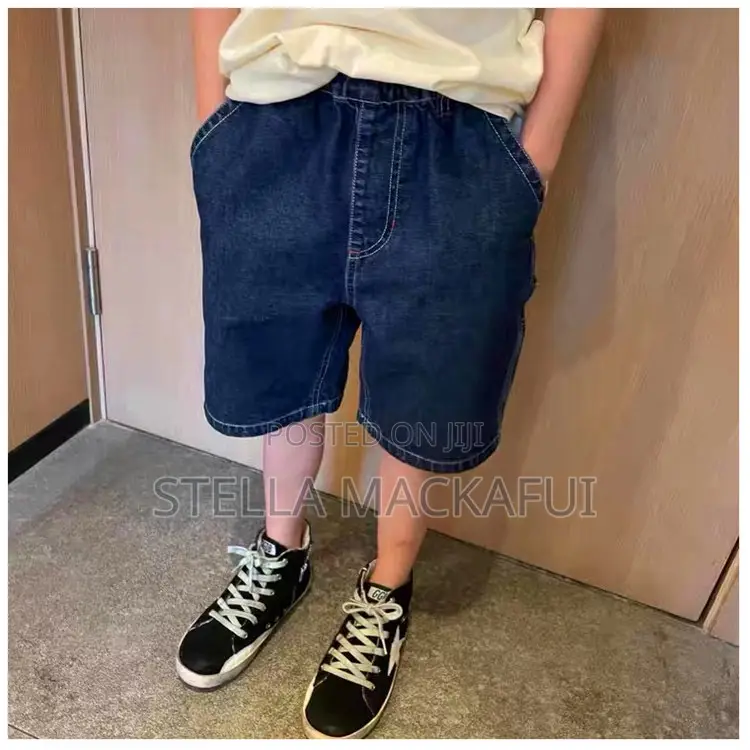 Jeans Shorts for 3-7yrs