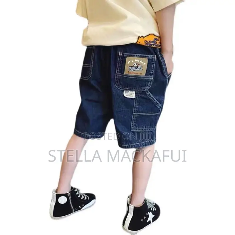 Jeans Shorts for 3-7yrs