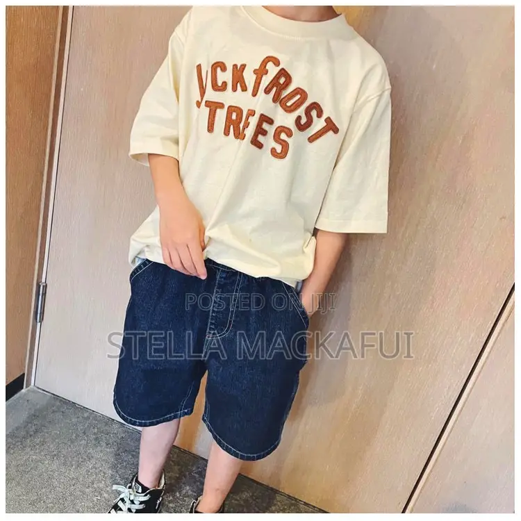Jeans Shorts for 3-7yrs