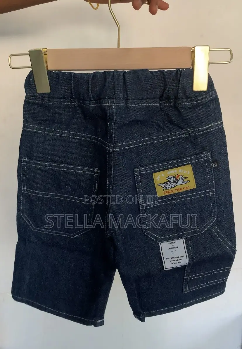 Jeans Shorts for 3-7yrs
