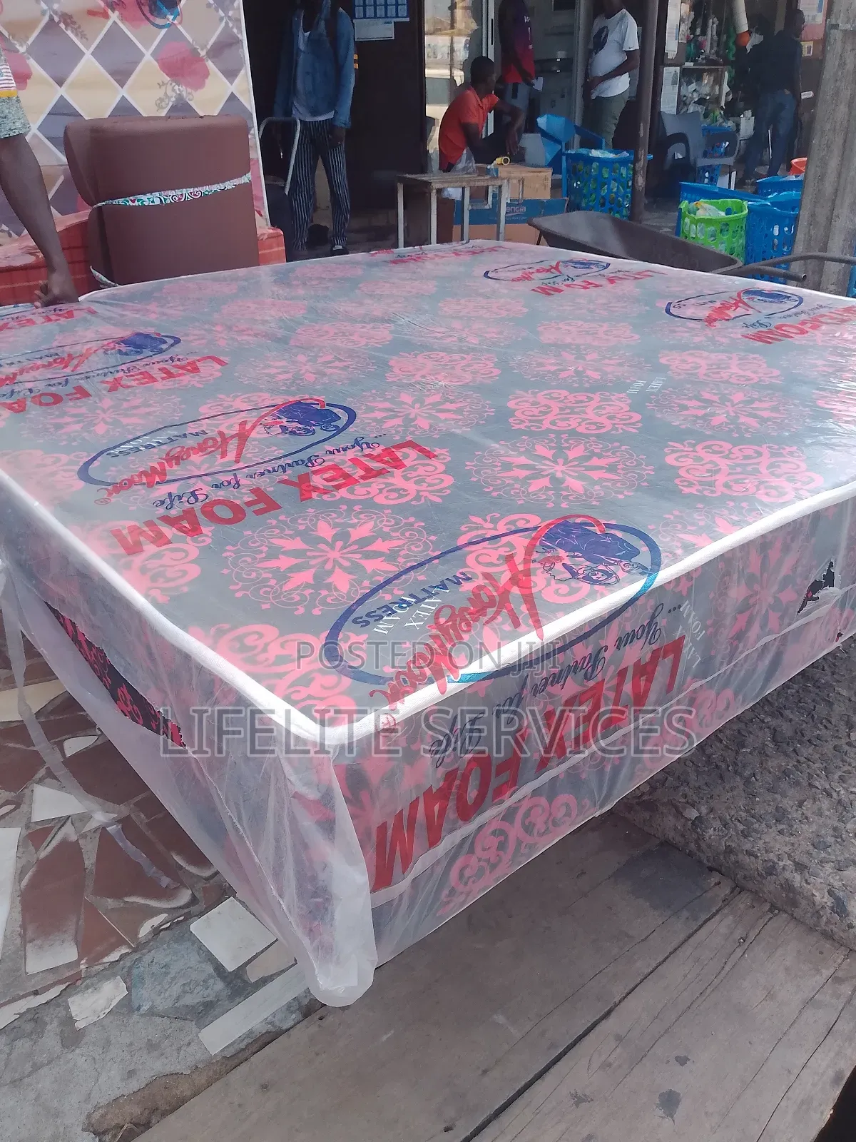 Queen Size 10" Mattress Latex