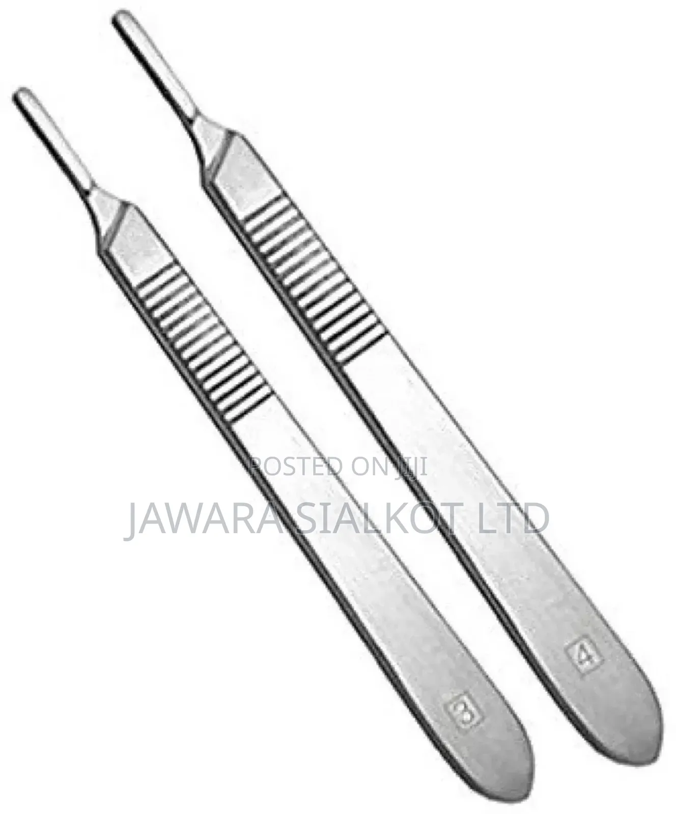 Scalpel/Bp Handle Set of 2 Pcs. (No -3 No. - 4)