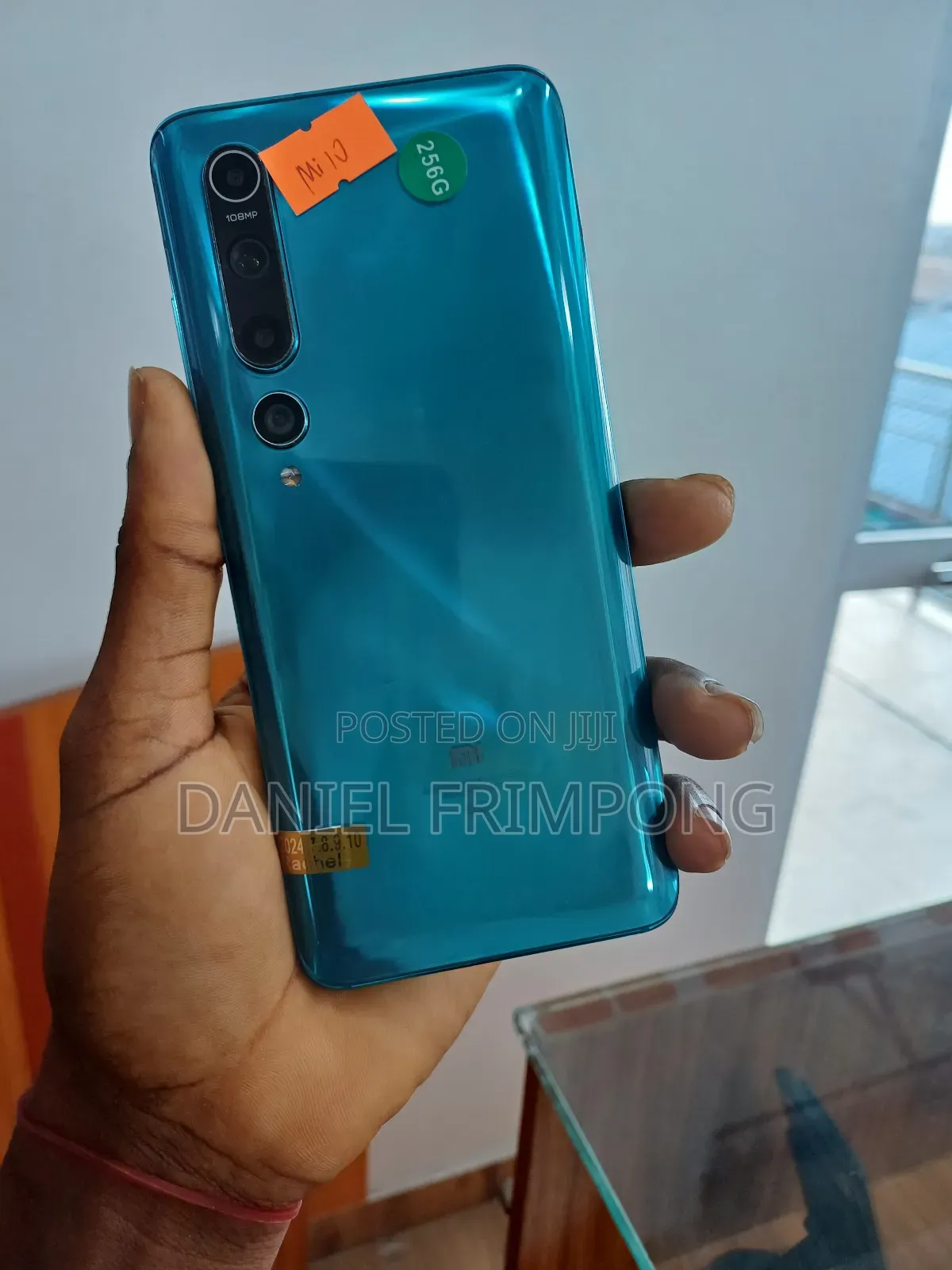 New Xiaomi Mi 10 256 GB Blue