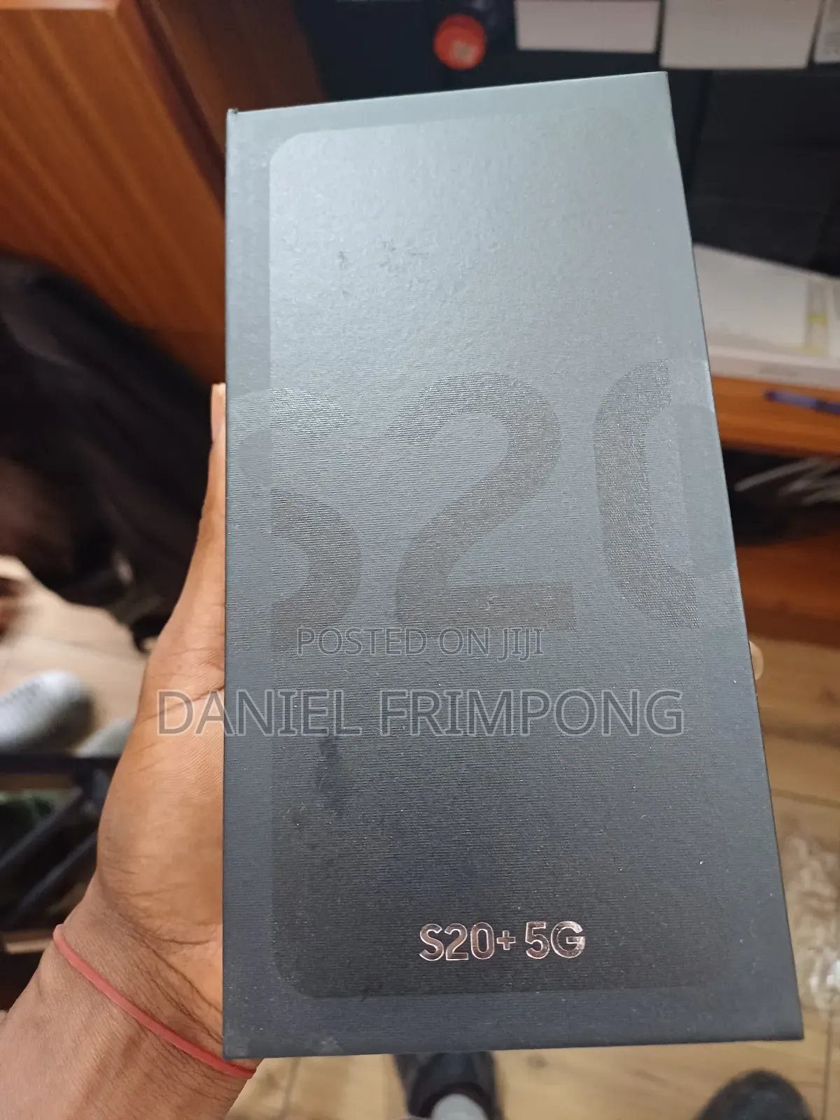 New Samsung Galaxy S20+ 128 GB Black