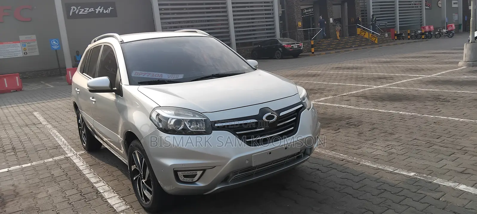 Renault Samsung QM5 2015 Silver