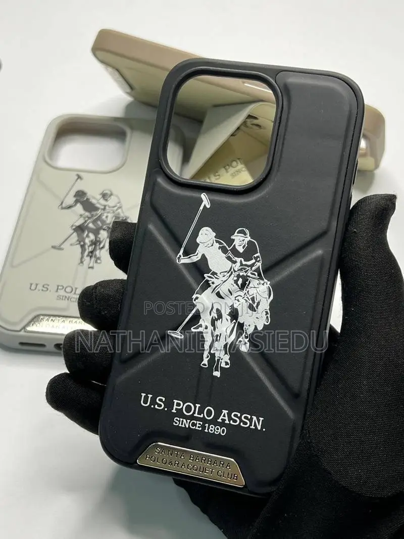 Horse Leather Back Premium Case for iPhone