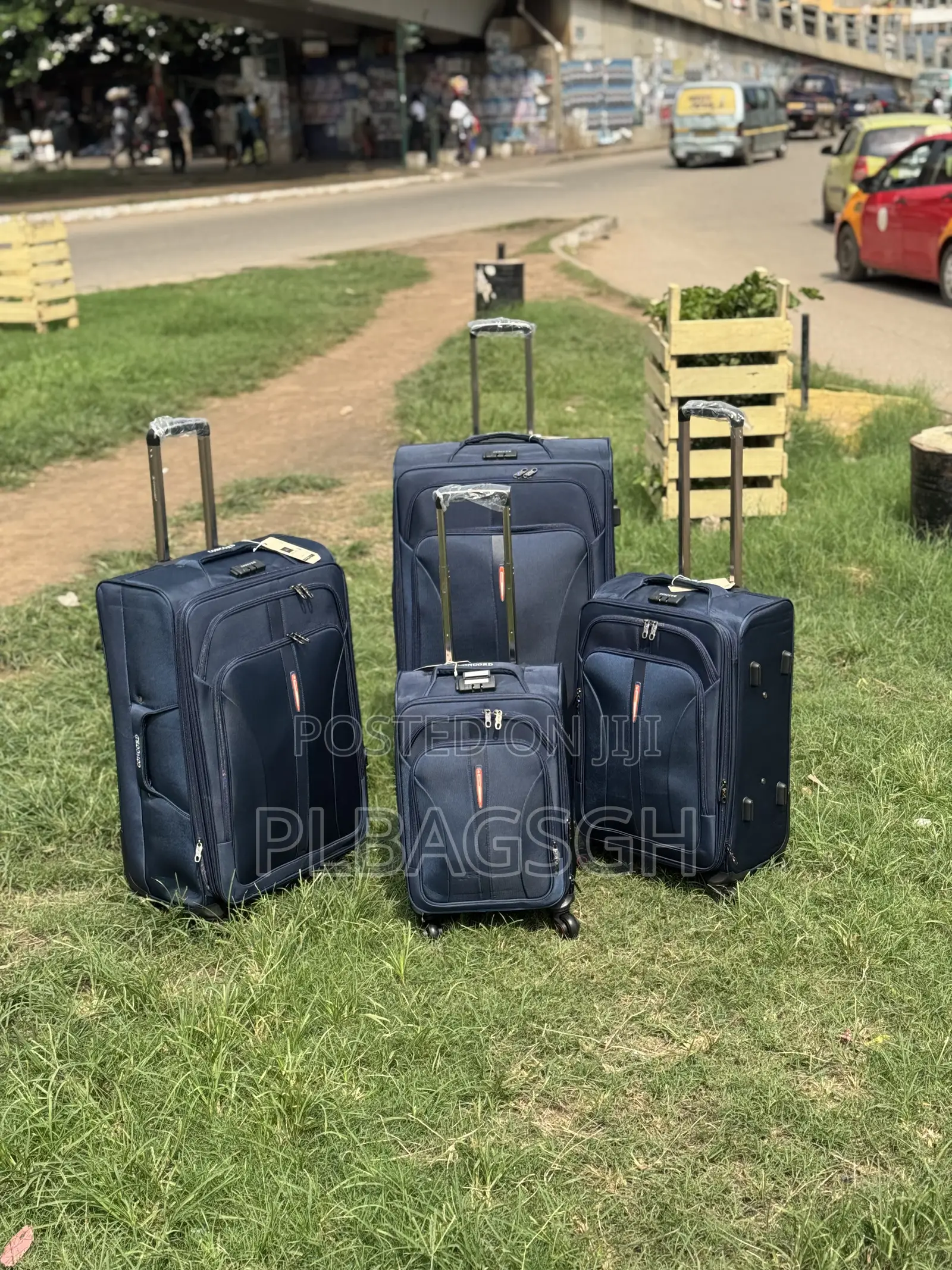 Rolling Luggage Concord Trolley Luggage Suitcase 32/28/24/20
