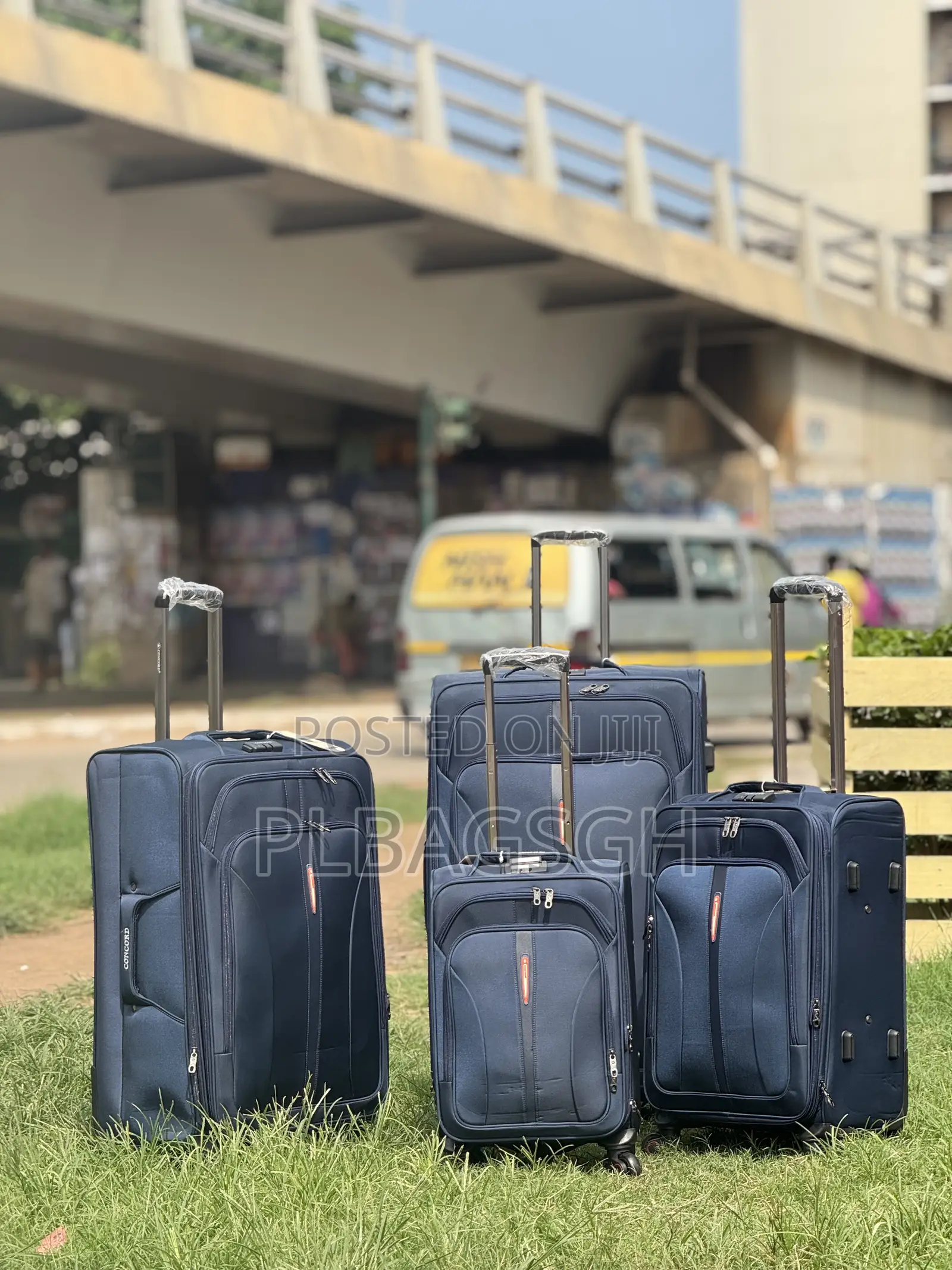 Rolling Luggage Concord Trolley Luggage Suitcase 32/28/24/20