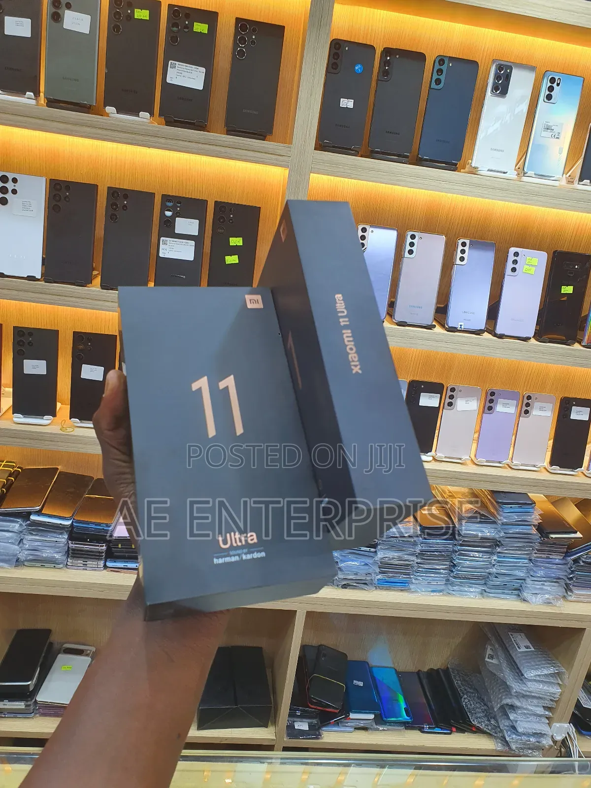 New Xiaomi Mi 11 Ultra 256 GB Black