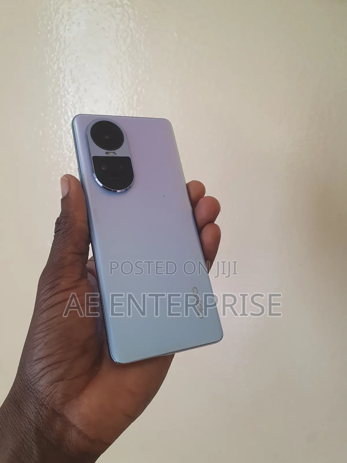 New Oppo Reno 10 5G 256 GB Silver