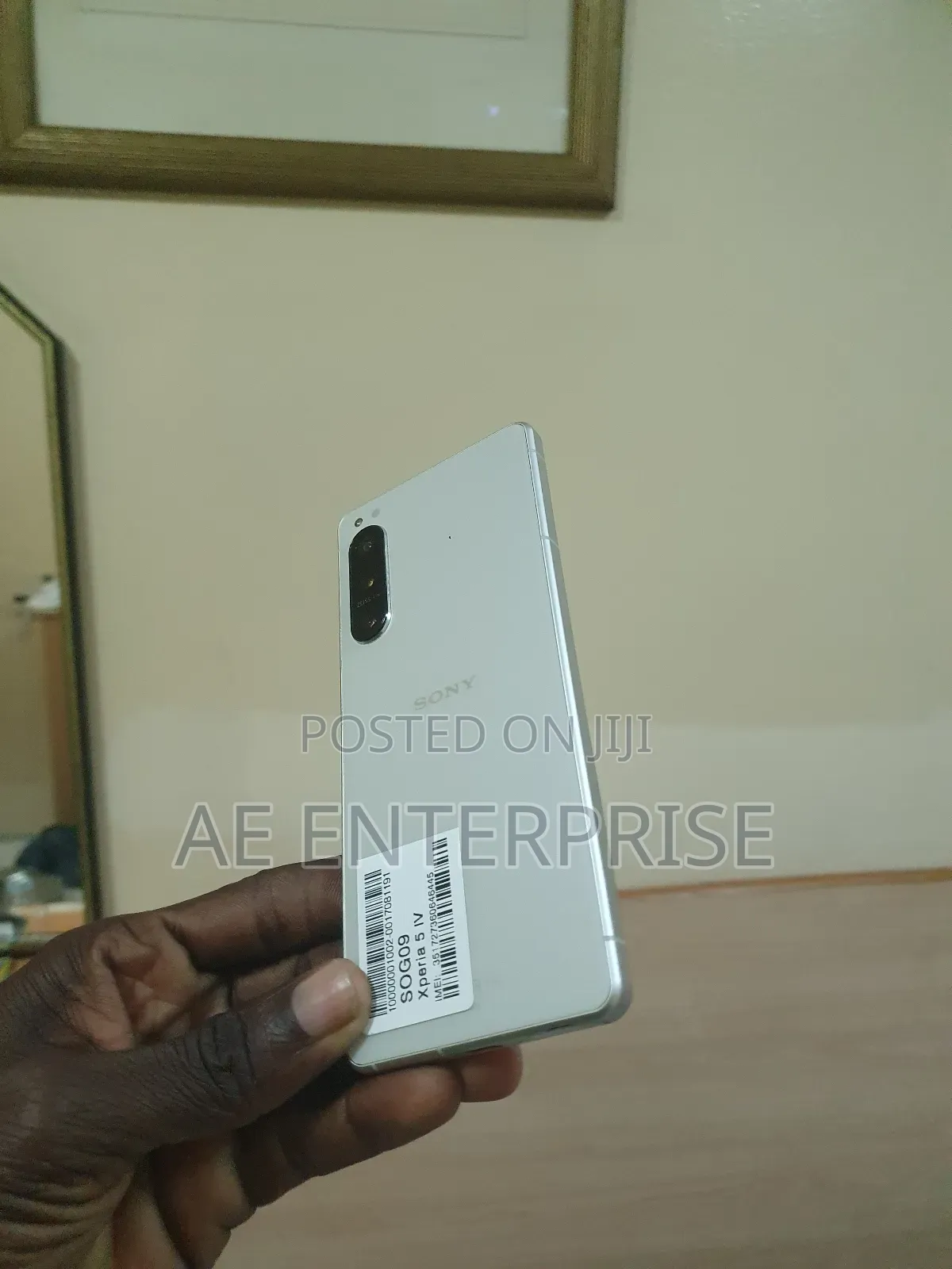 New Sony Xperia 5 IV 128 GB White