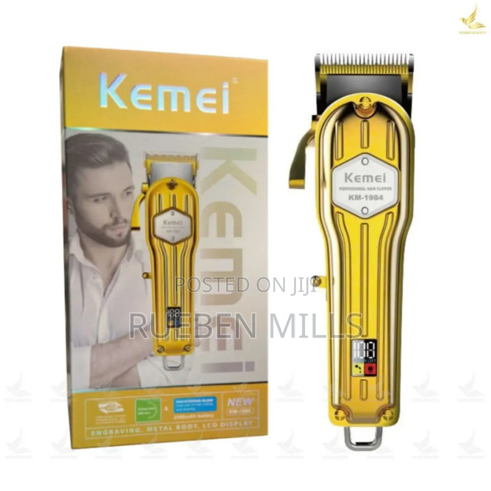 Strongest Battery Hair Clipper