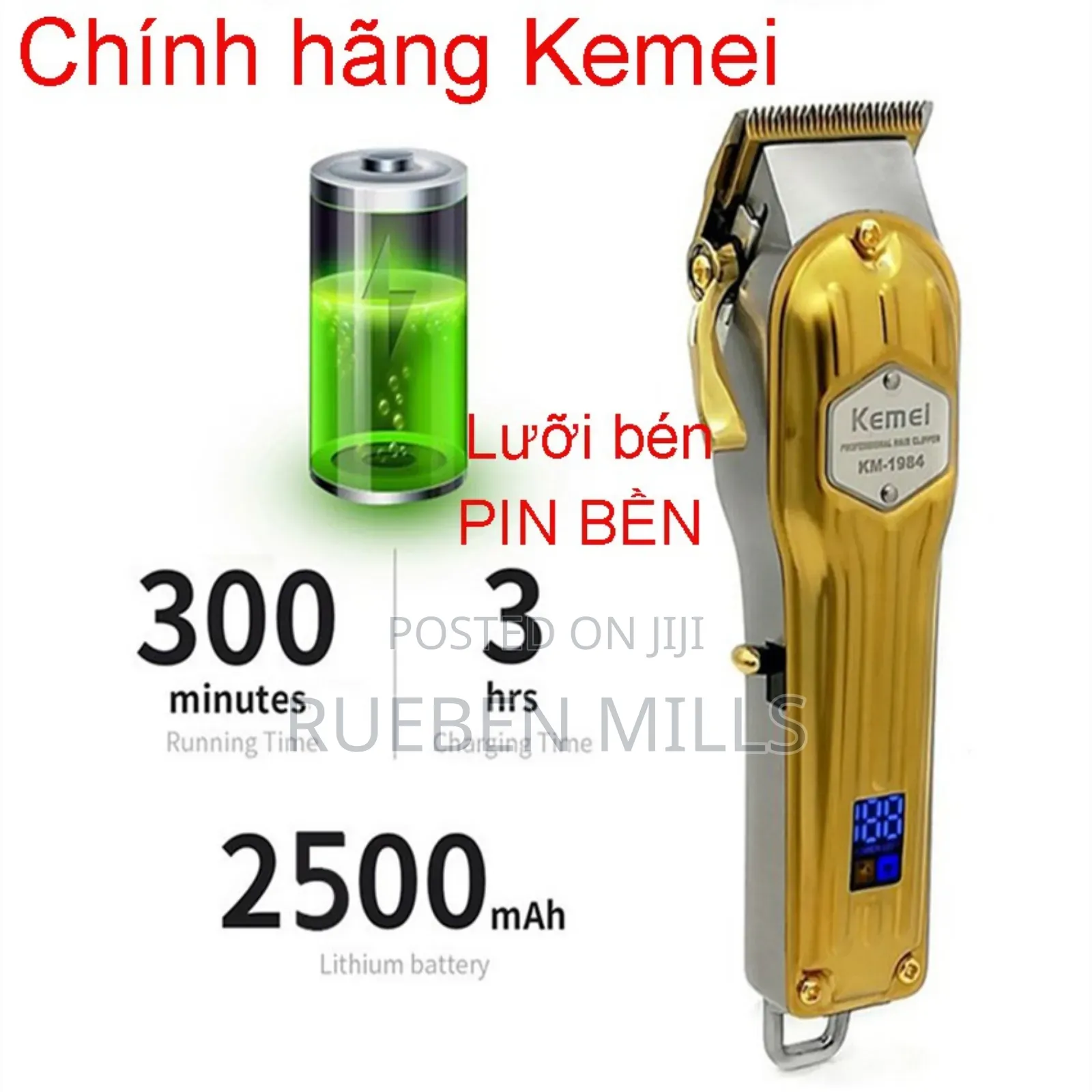 Strongest Battery Hair Clipper