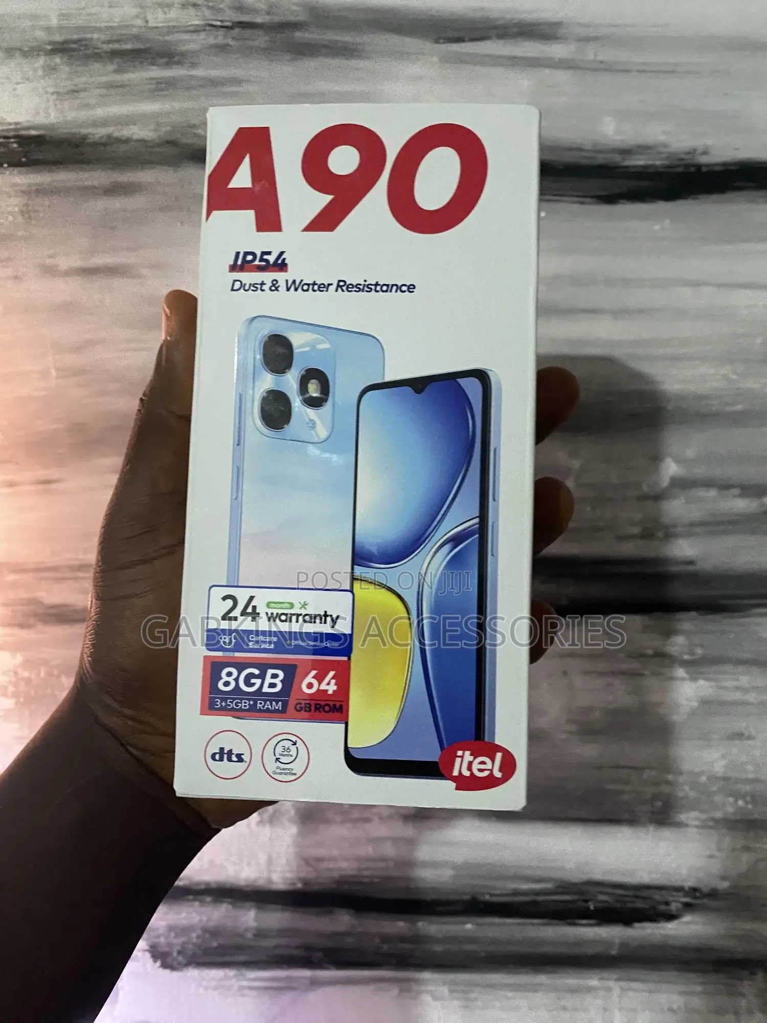 New Itel A90 64 GB