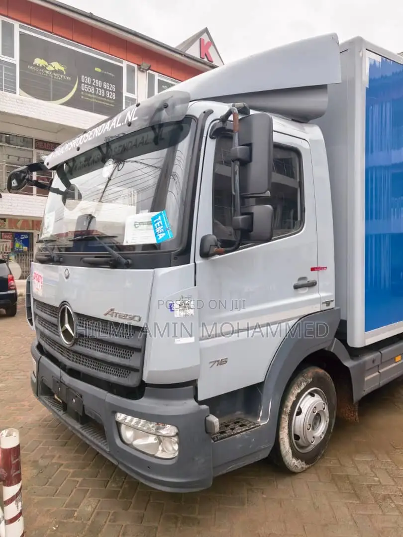 Benz Atego 818, 2017