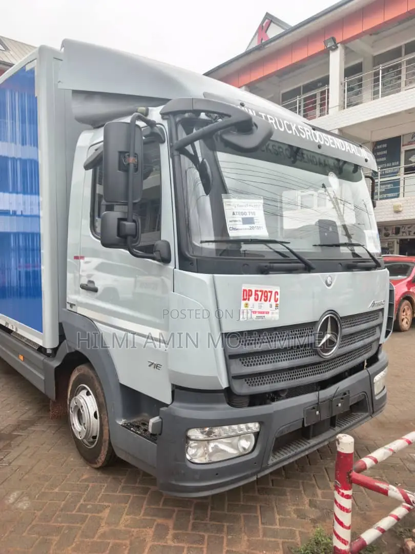Benz Atego 818, 2017
