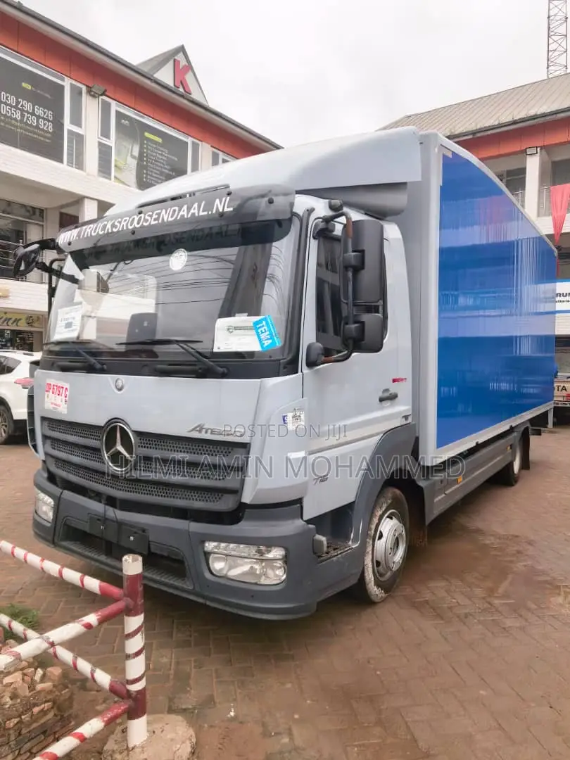Benz Atego 818, 2017