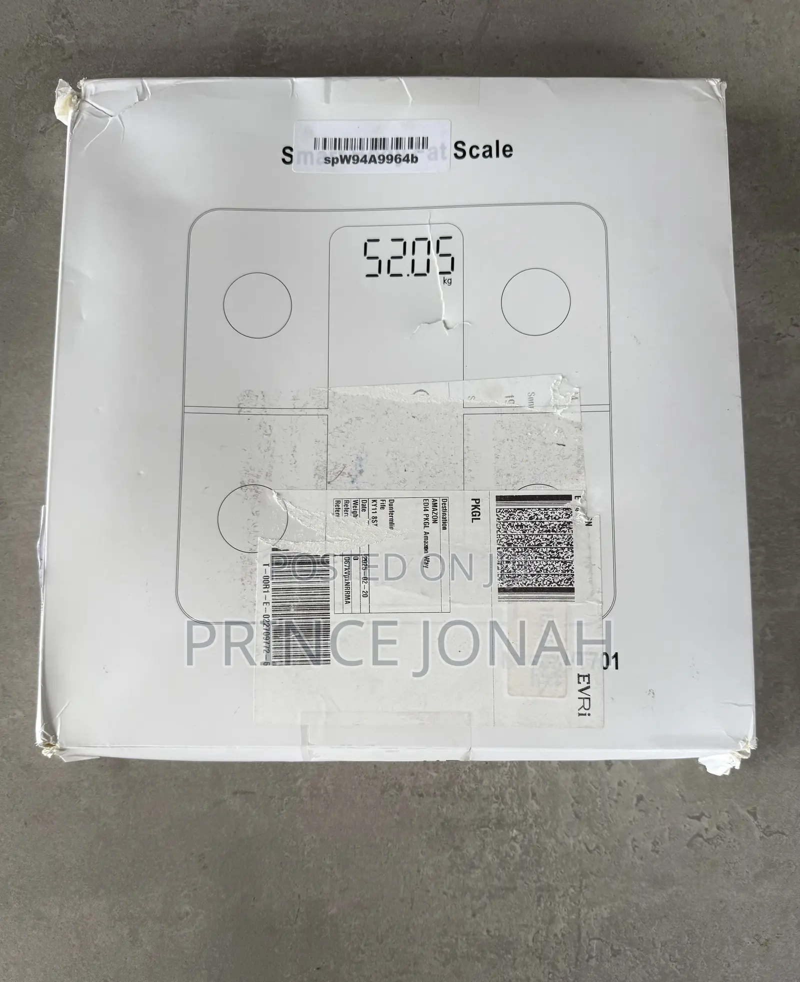 Vitafit Bluetooth Body Fat Scale