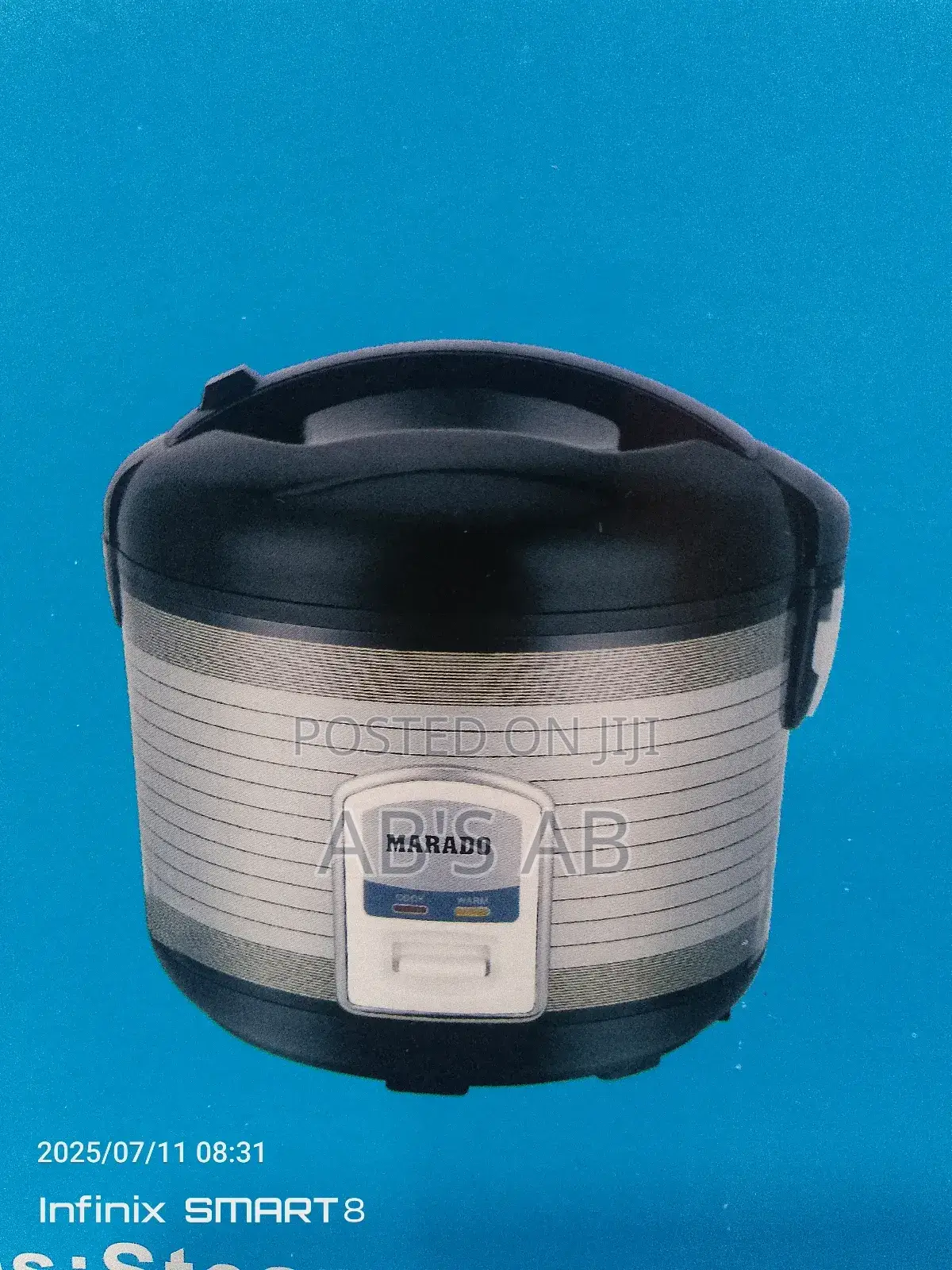 Electric Rice Cooker 3l