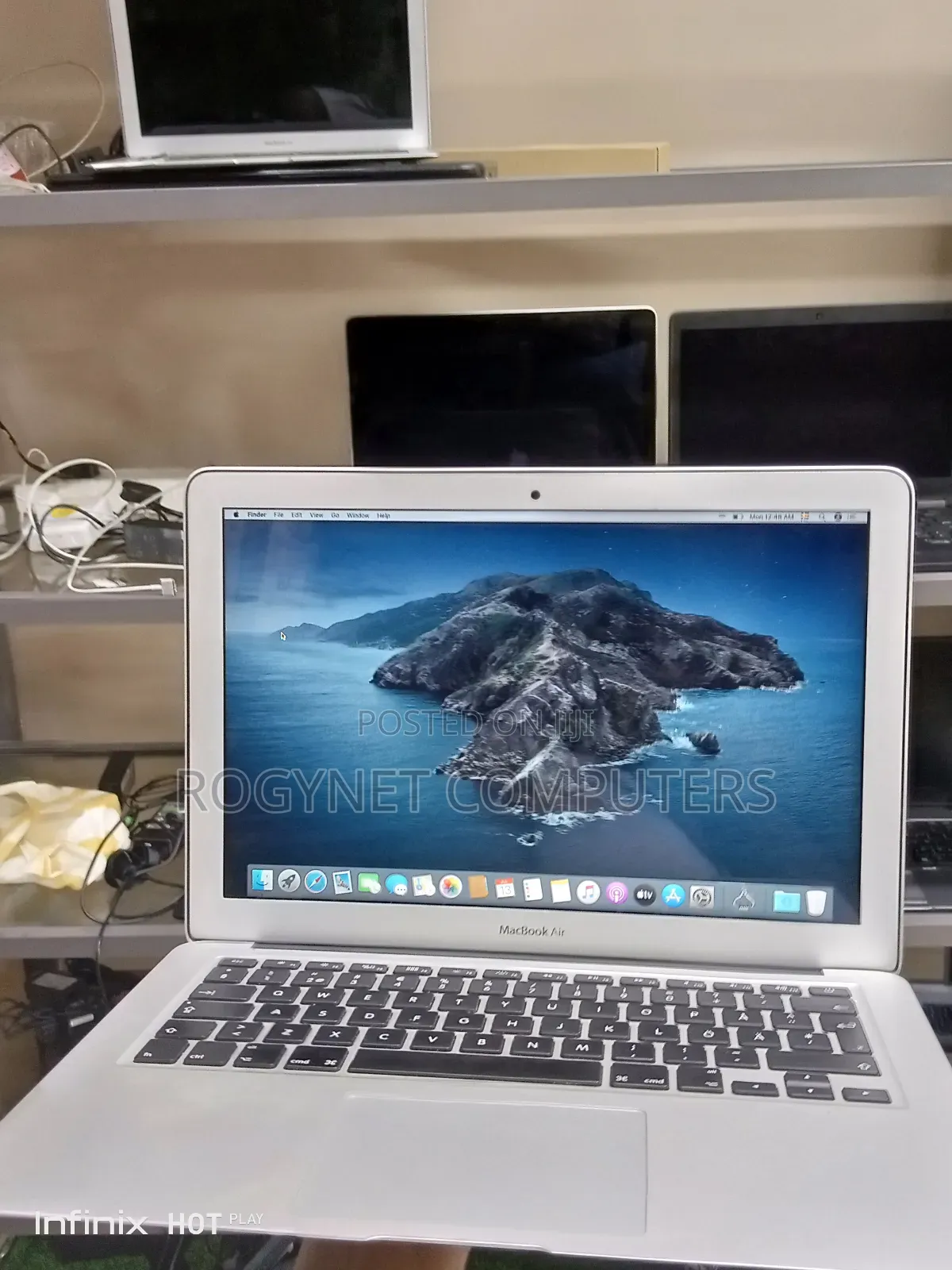 Laptop Apple MacBook Air 2017 8GB Intel Core i7 SSD 256GB