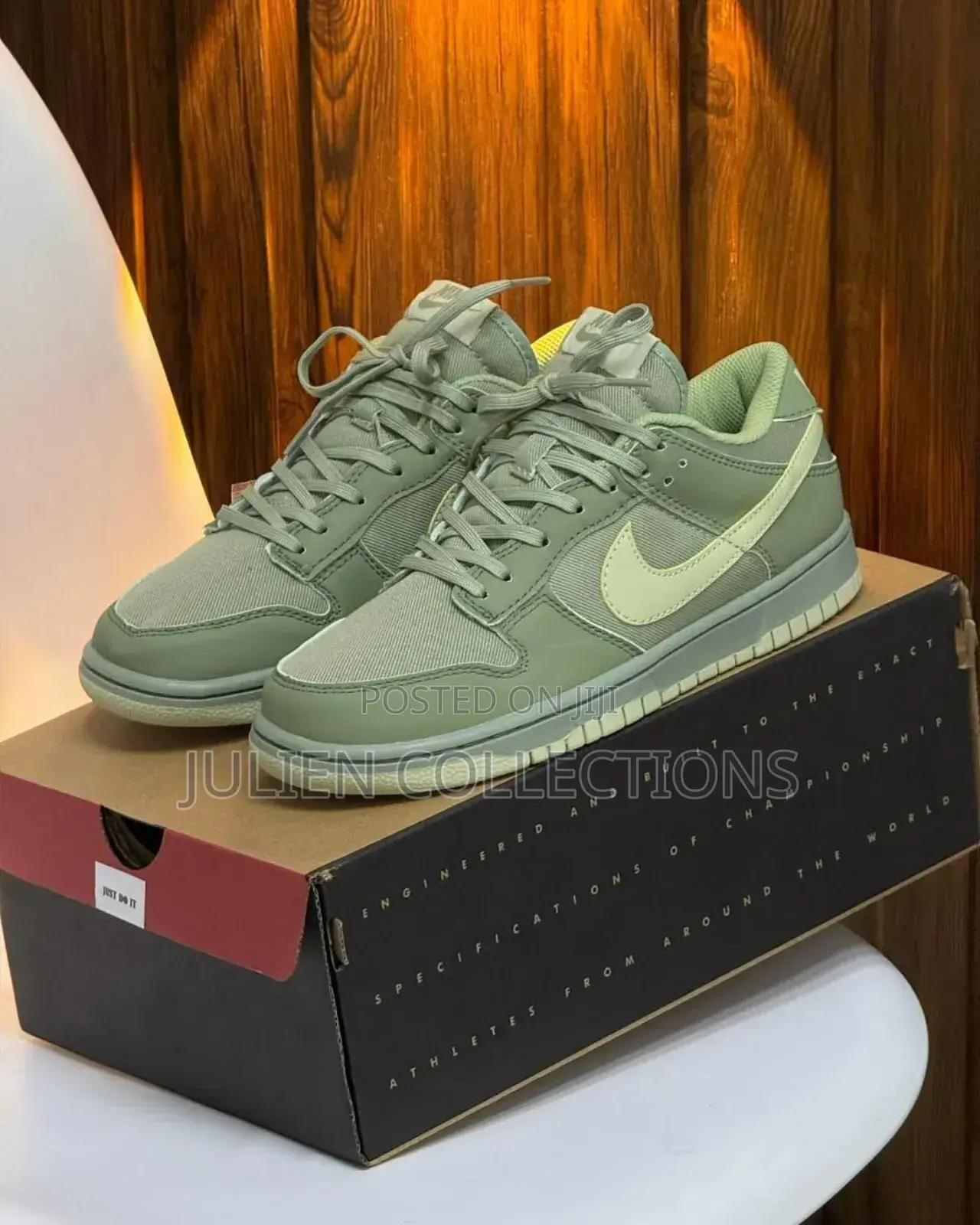 Nike Sb Low Lemon Green
