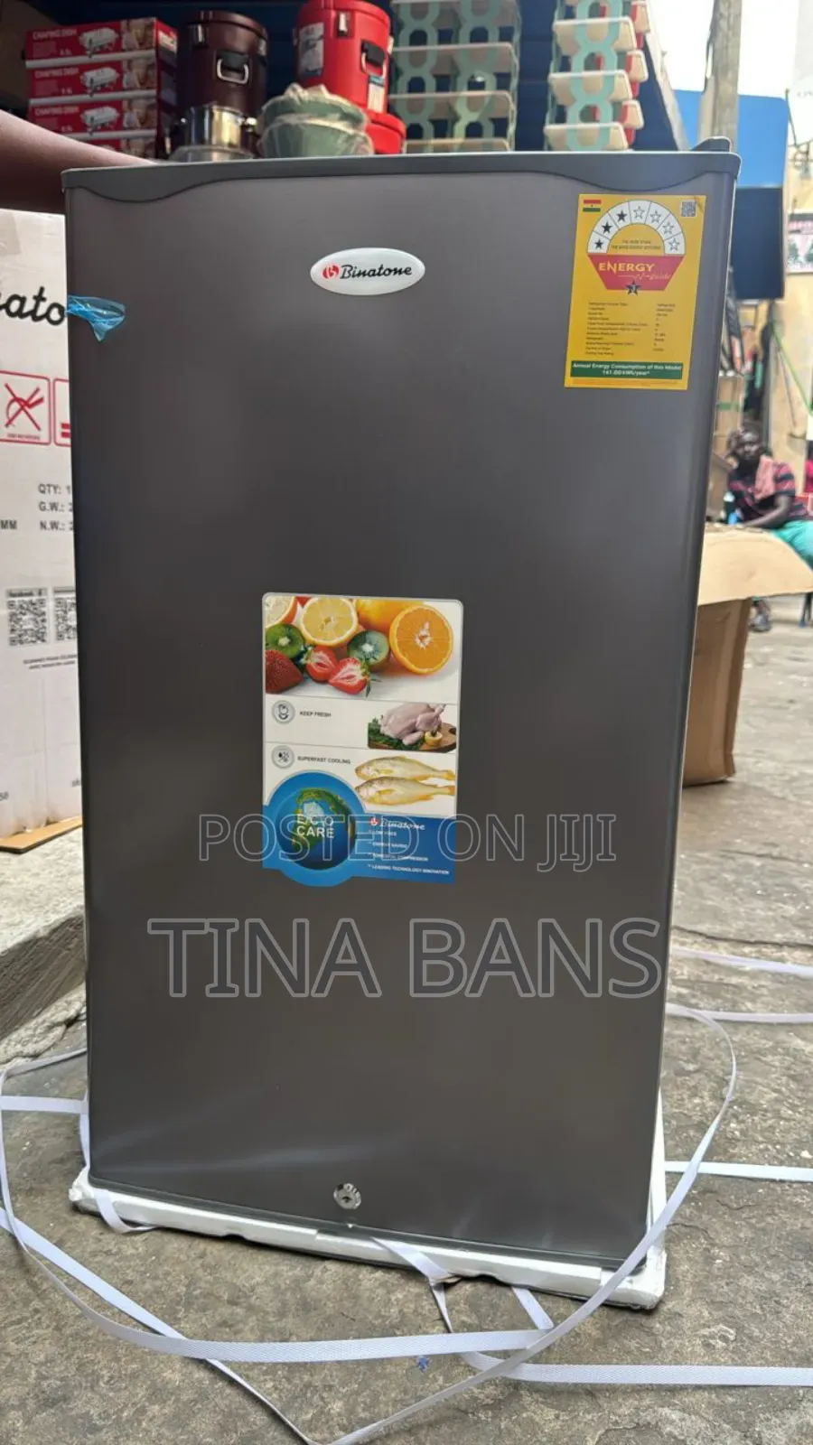 90litres Binatone Table Top Fridge