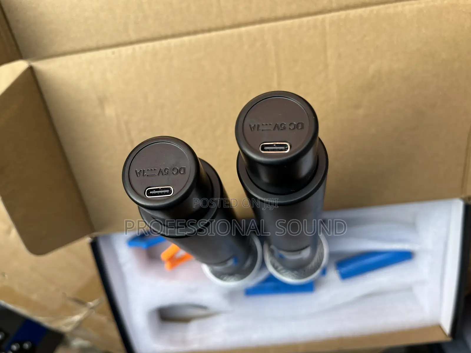 Rechargeable Microphone