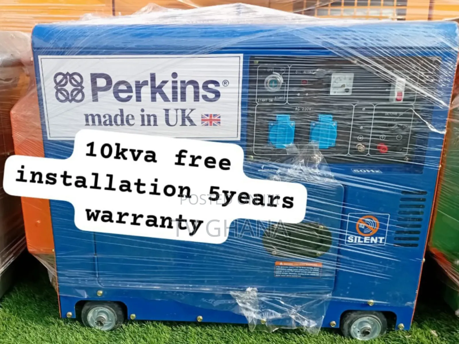 When Power Matter Perkins 10kva Diesel 13000watts Diesel