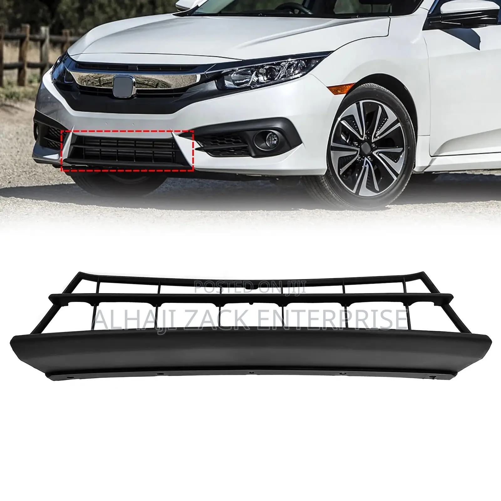 Civic 2017 Bumper Grille