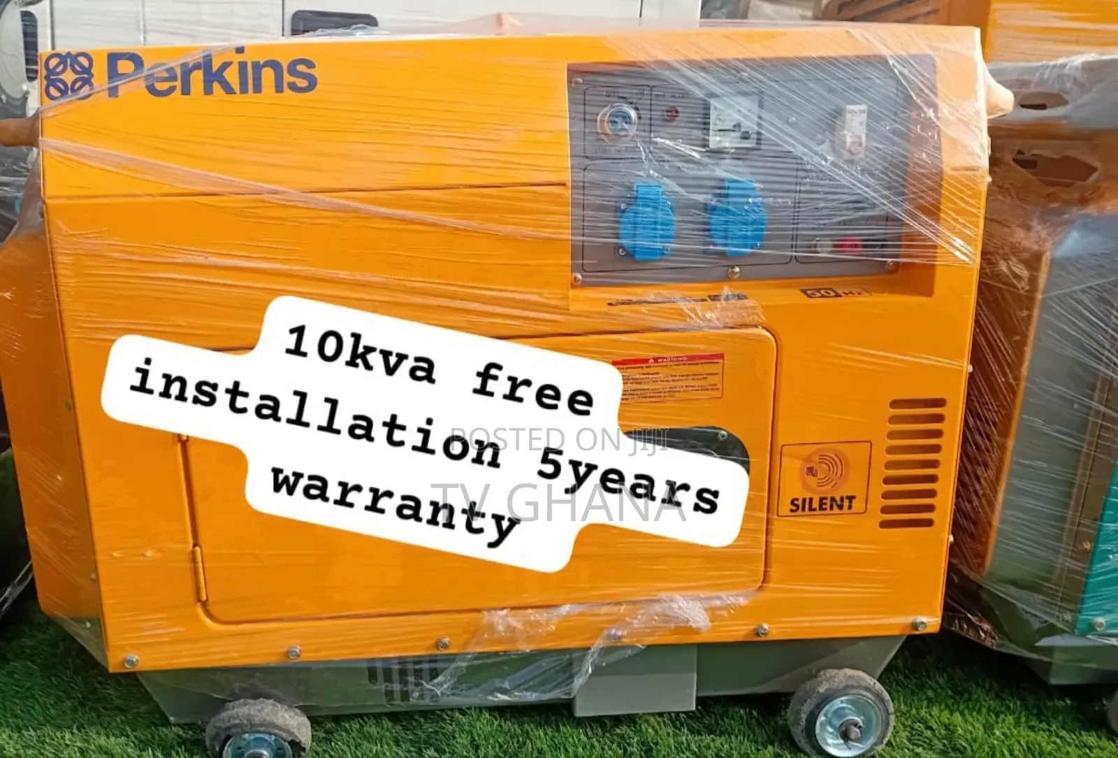Reliable Power for Outdoor Use Perkins 10kva 13000watt