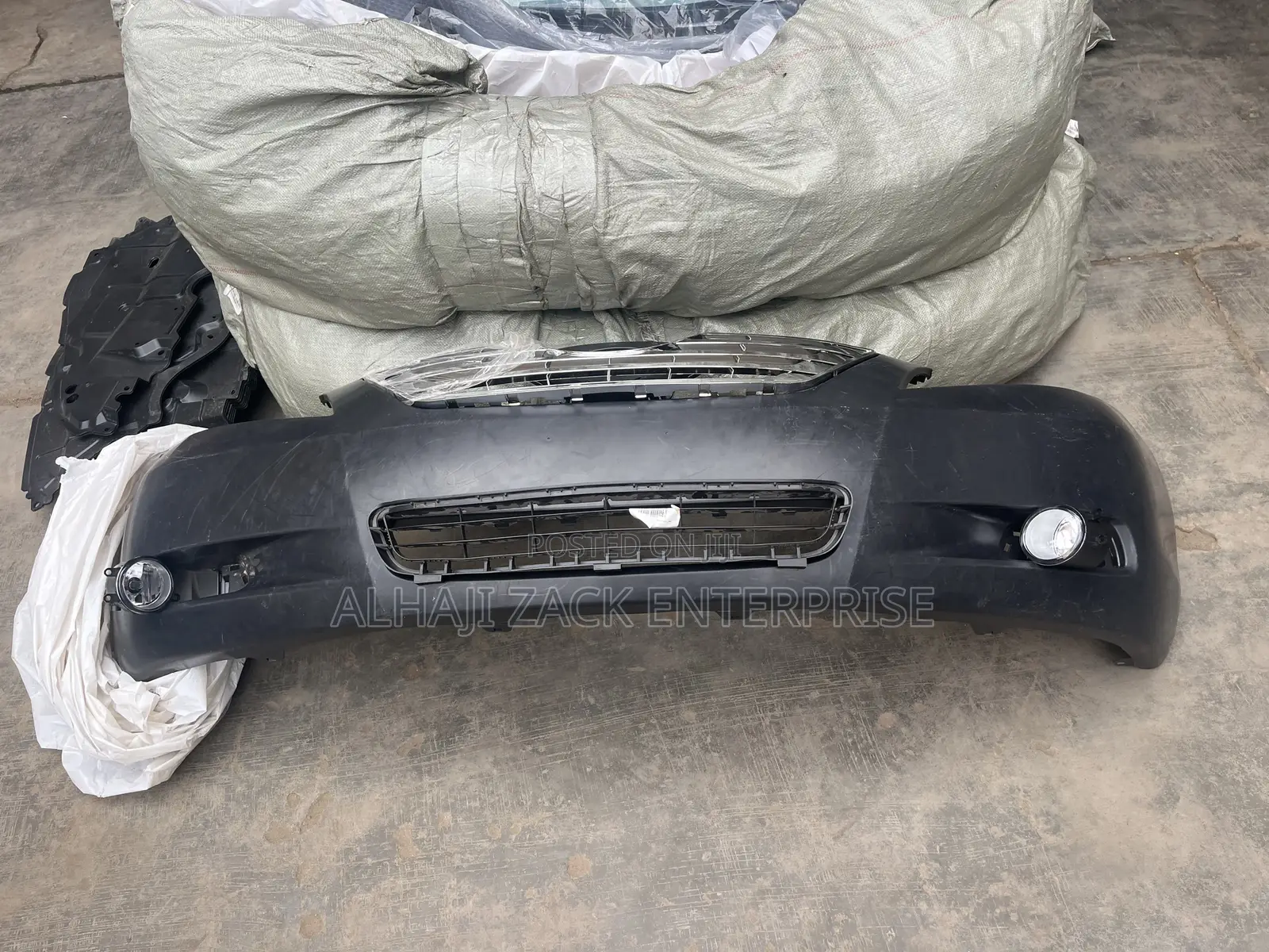 Camry 2007 Front Bumper Complete