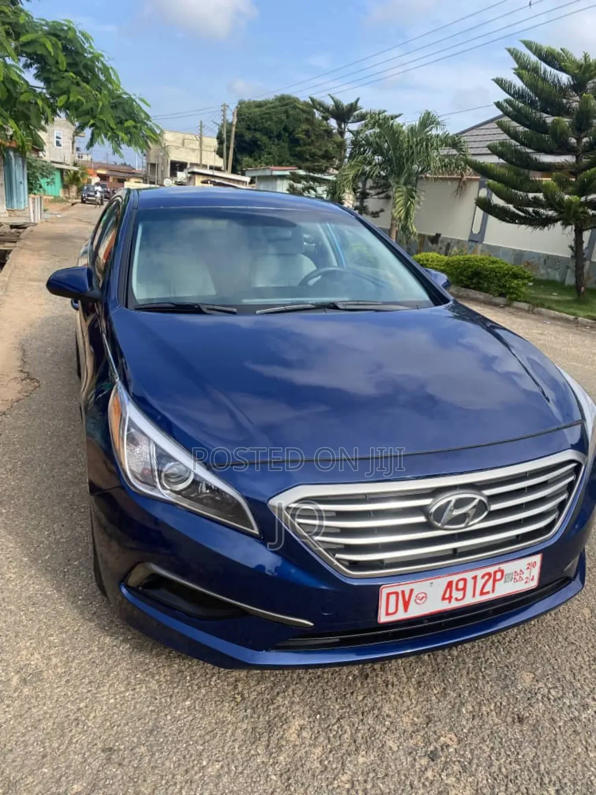 Hyundai Sonata Sport 2.0T Sedan FWD (2.0L 4cyl 6A) 2016 Blue