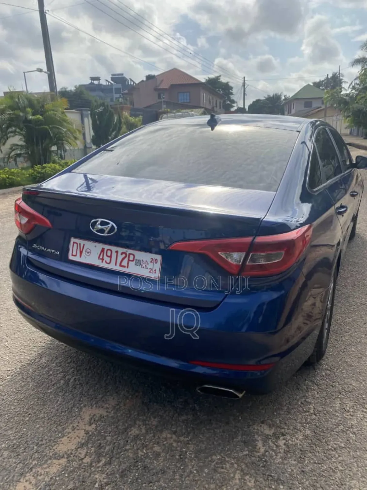 Hyundai Sonata Sport 2.0T Sedan FWD (2.0L 4cyl 6A) 2016 Blue