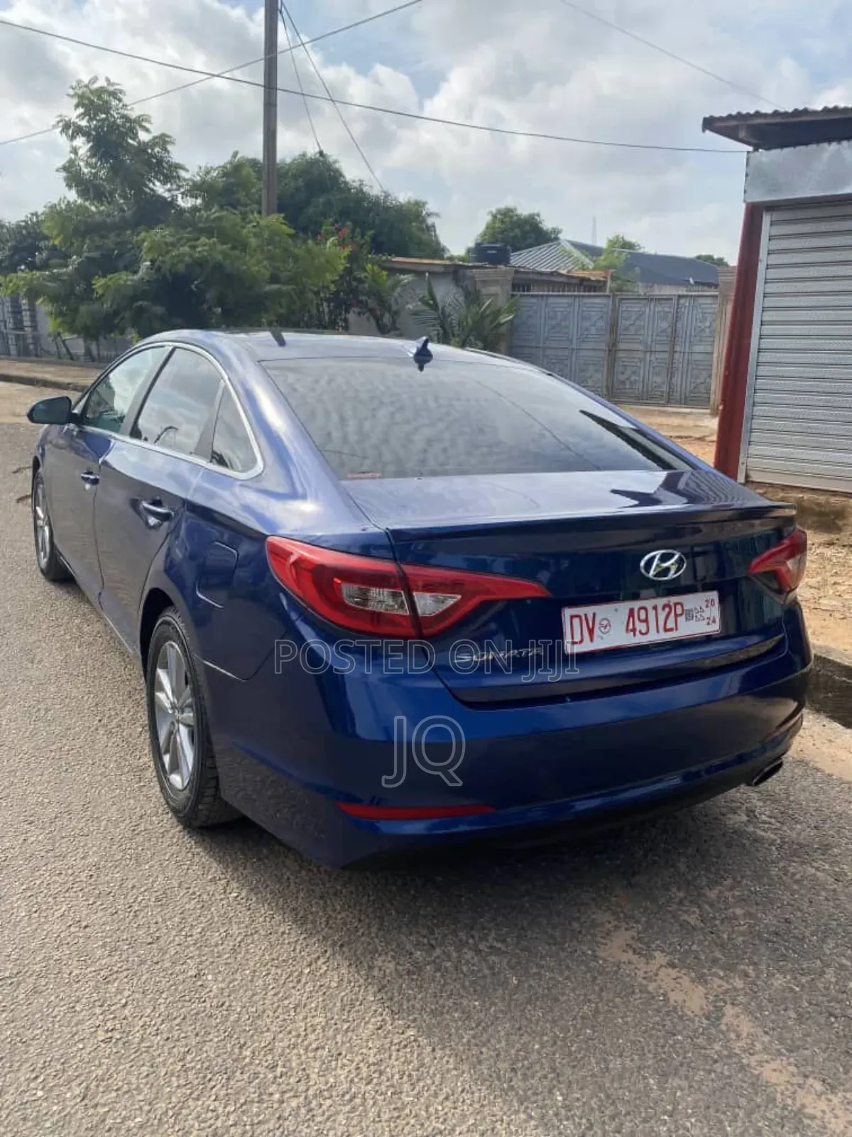 Hyundai Sonata Sport 2.0T Sedan FWD (2.0L 4cyl 6A) 2016 Blue