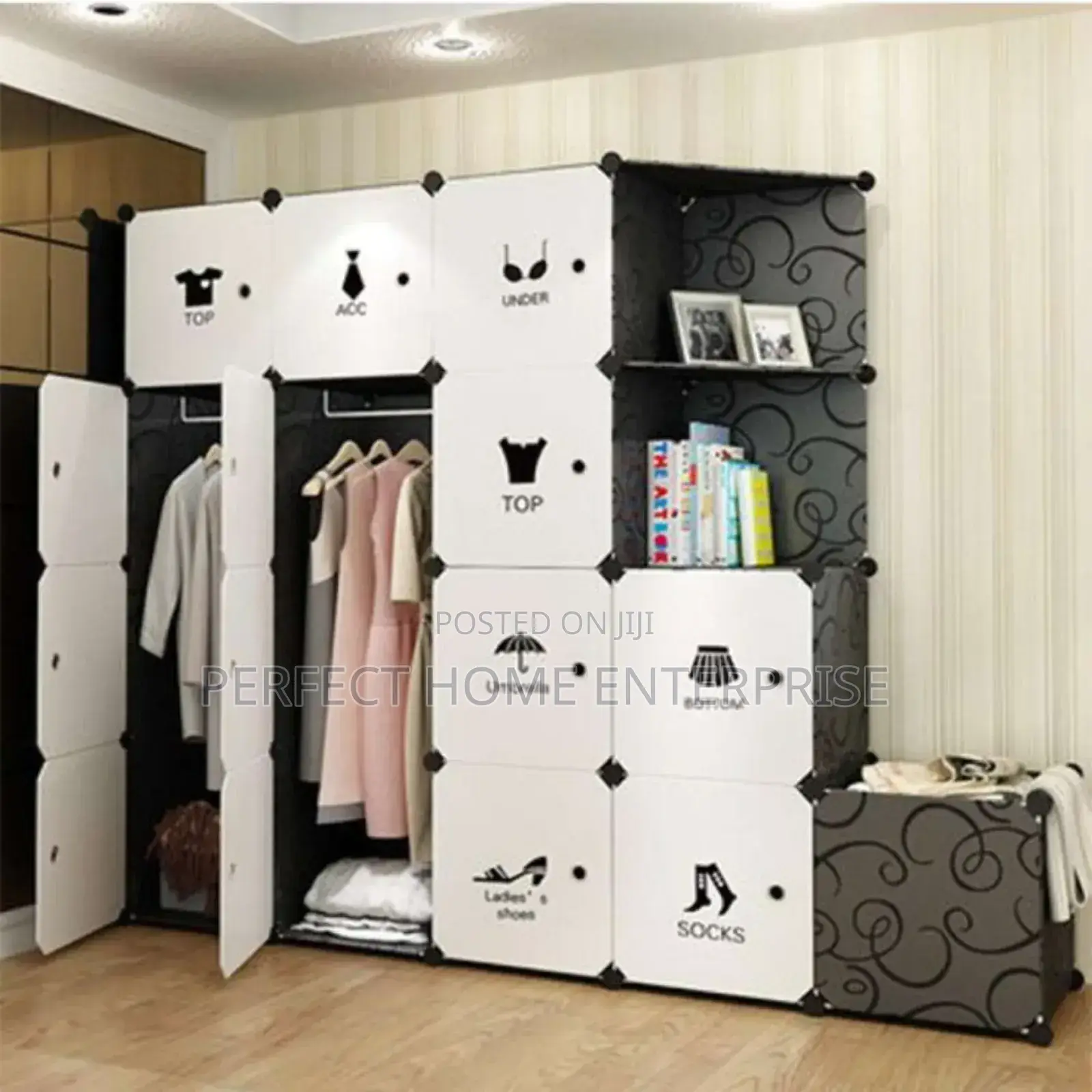 Cubic Wardrobe 16cubes.