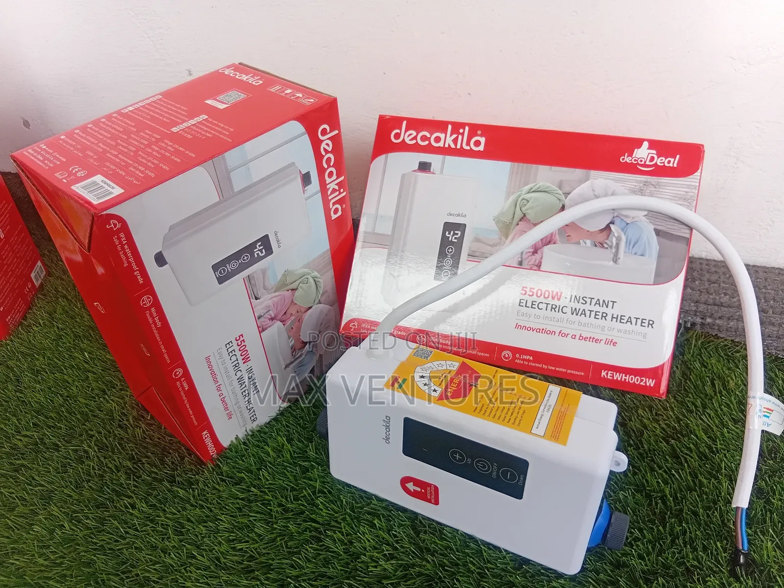 Essential Kewh002w Decakila Electric Instant Water Heater