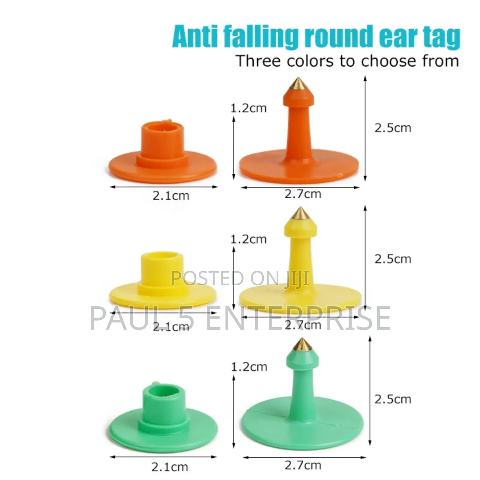Goat Ear Tag Wholesale and Retail
