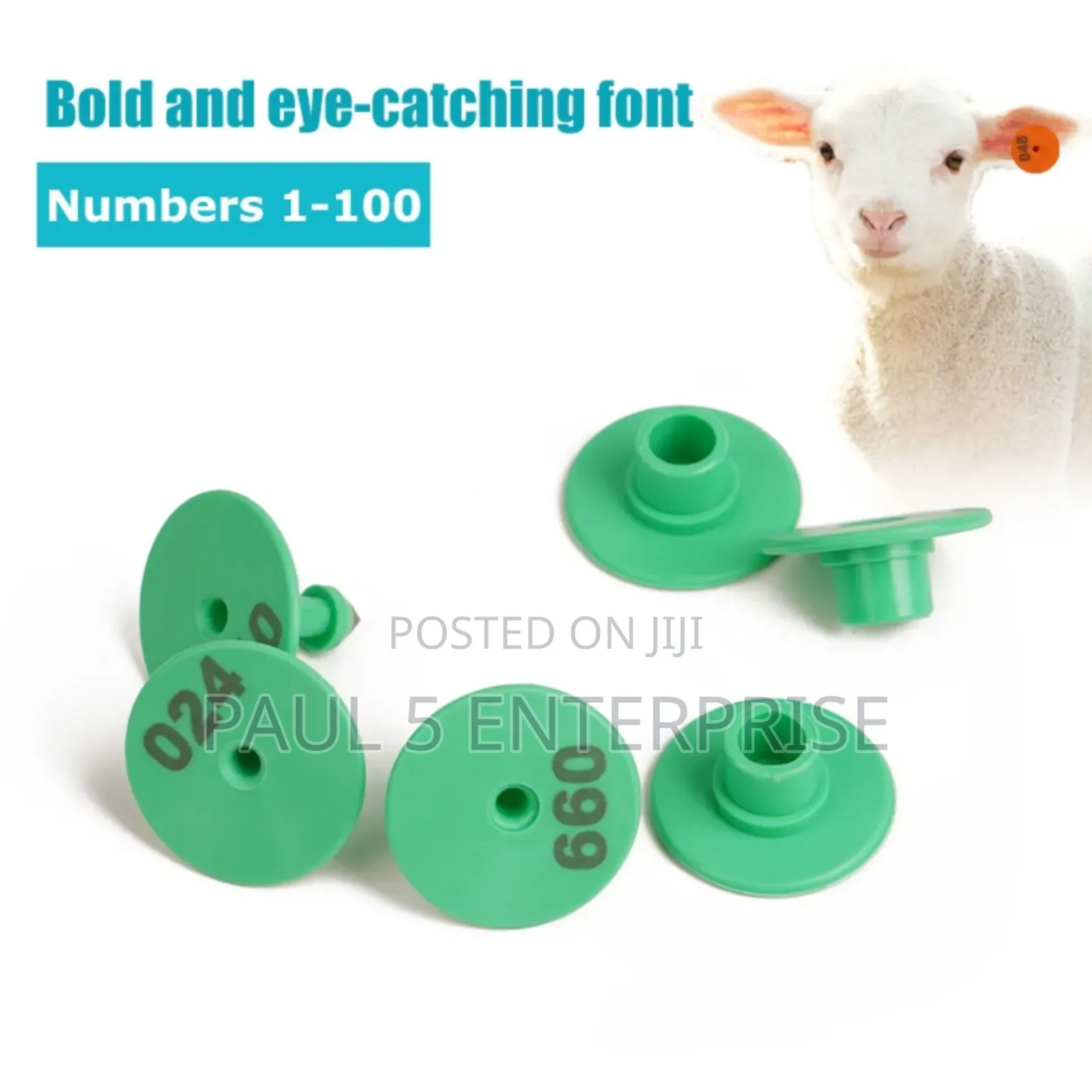 Goat Ear Tag Wholesale and Retail
