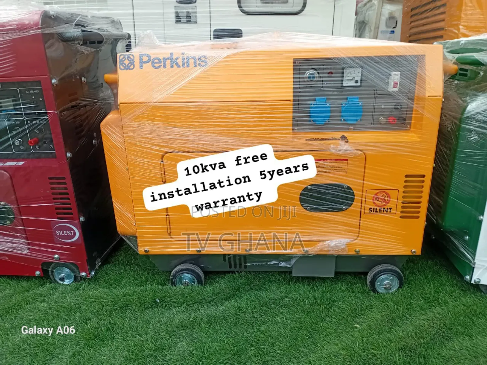 Backup Brillqnce Perkins 10kva Diesel 13000watts Diesel