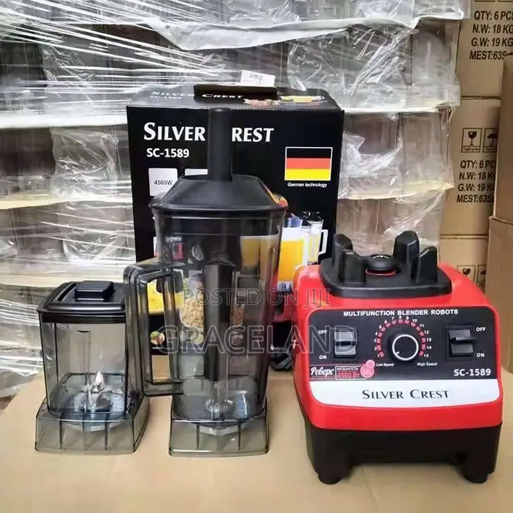 This Is Original Sliver Crest Strong Blender Multifunctional